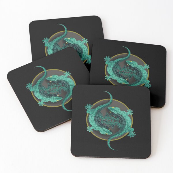 Item preview, Two Green Geckos  designed and sold by granprints.
