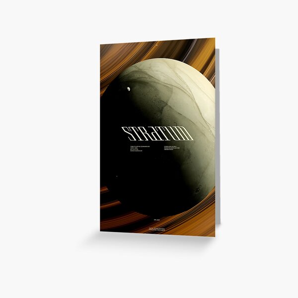 STRATUM - KEPLER 11 D - #1 Carte de vœux