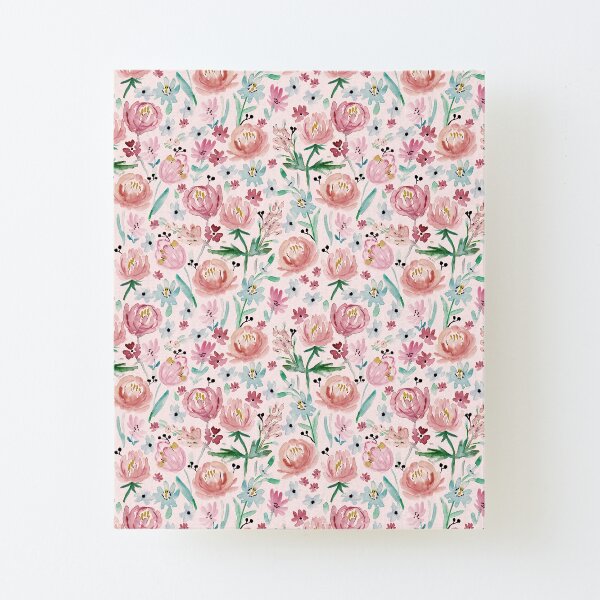 Copy of St Anna's bouquet Canvas Mounted Print