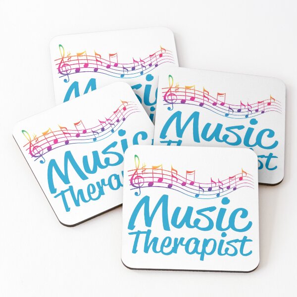 Item preview, Music Therapist Rainbow Design designed and sold by harrizon.