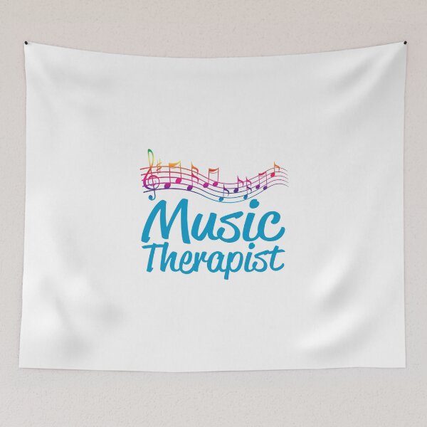 Item preview, Music Therapist Rainbow Design designed and sold by harrizon.