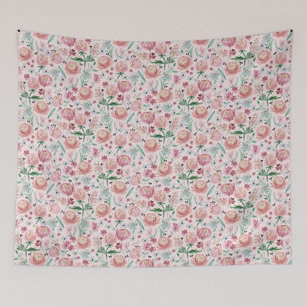 Item preview, Copy of St Anna's bouquet designed and sold by Petit Faon Prints.