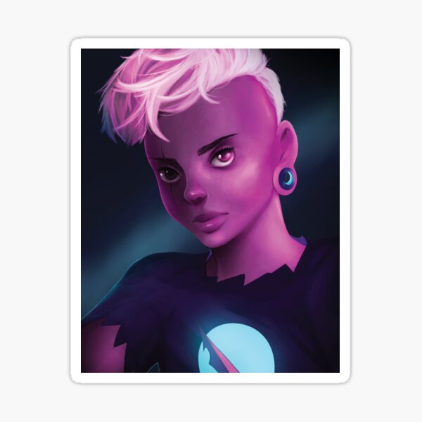 A New Shade of Pink Sticker