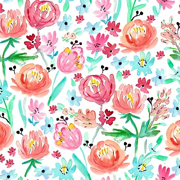 Artwork thumbnail, Wild Roses by Petit Faon Prints