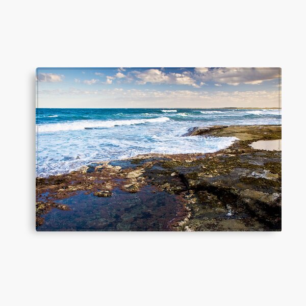 Kings Beach - Caloundra Canvas Print