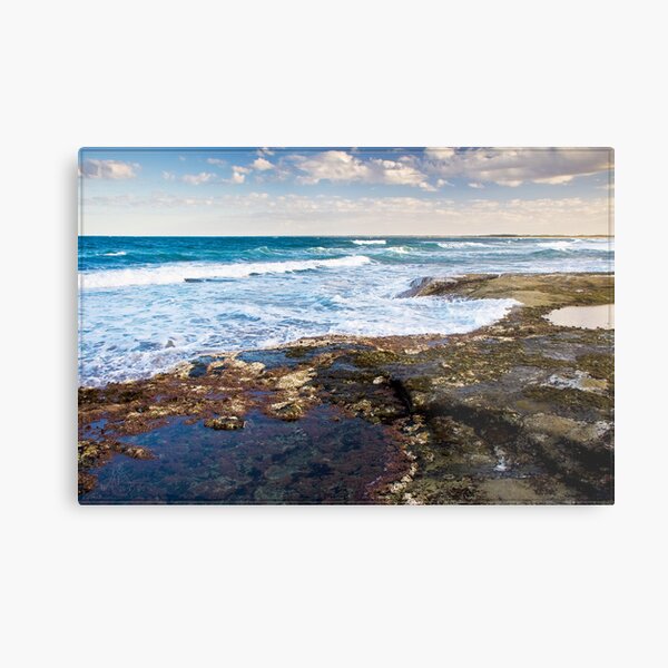 Kings Beach - Caloundra Metal Print