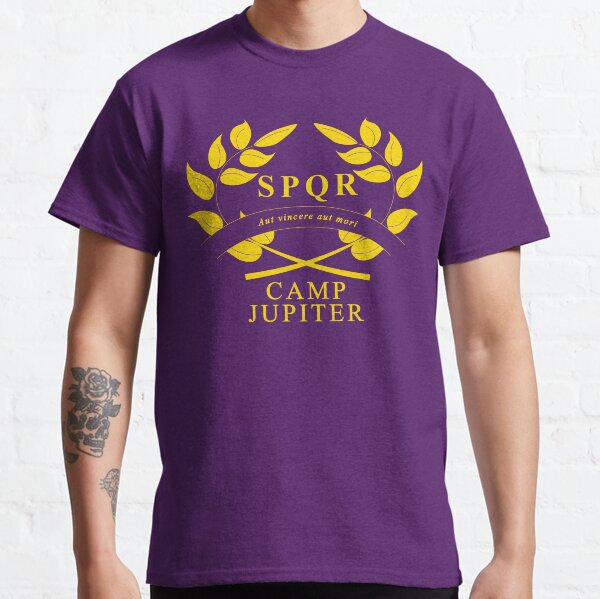 Camp Jupiter Graphic novel style Classic T-Shirt