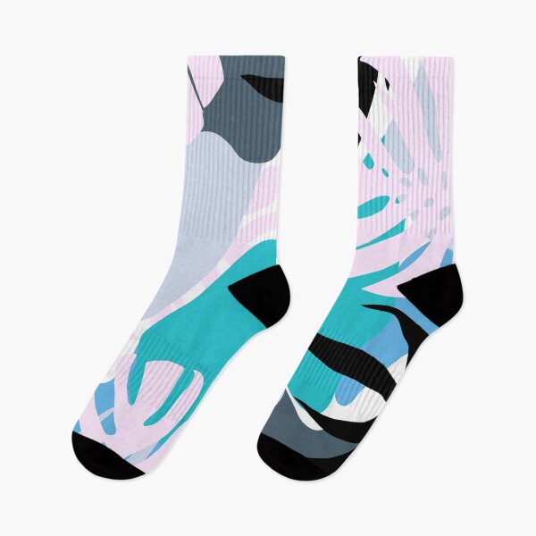 Item preview, Tropical Abstract Organic Shapes Design designed and sold by oursunnycdays.