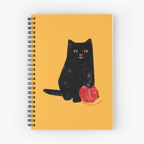 Item preview, Crafty Cat with yellow background designed and sold by MooieVogel.