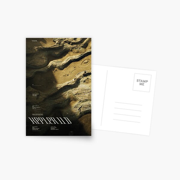 STRATUM - KEPLER 11 D - #2 Carte postale