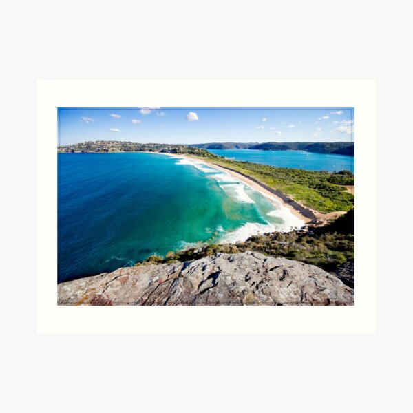 Palm Beach North 18-07-09 02 Art Print