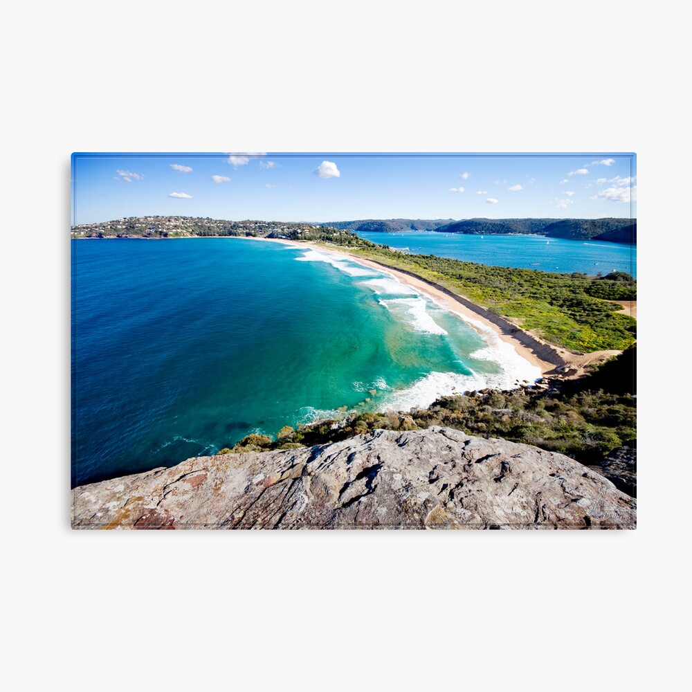 Palm Beach North 18-07-09 02 Canvas Print