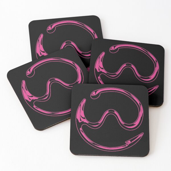 Item preview, Gaga Chromatica logo (Pink Chrome) designed and sold by Fox Newton.