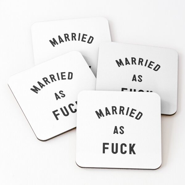 Item preview, MARRIED AS FUCK designed and sold by faidhan2001.