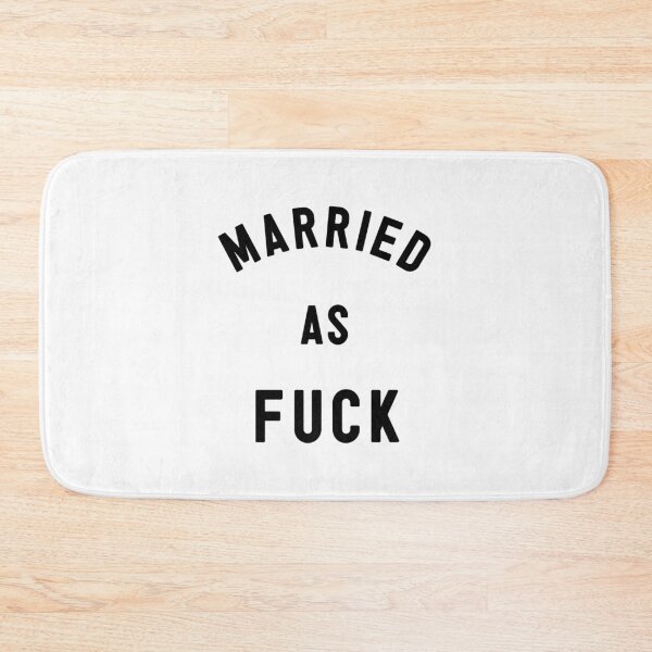 Item preview, MARRIED AS FUCK designed and sold by faidhan2001.