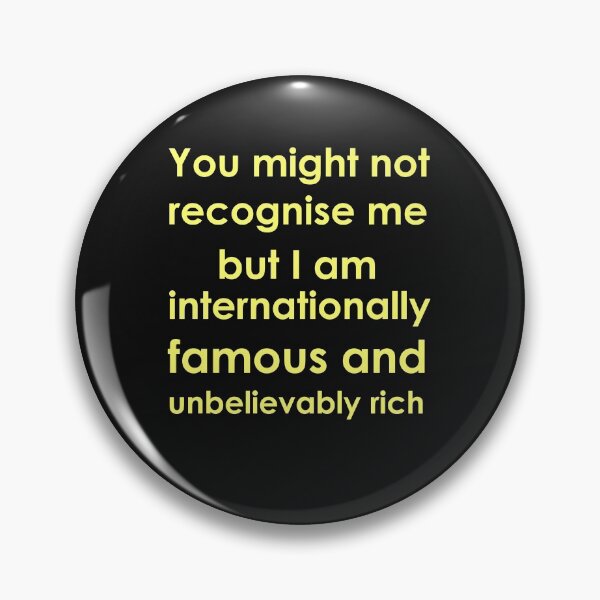 Item preview, Rich and Famous designed and sold by LWL-18.