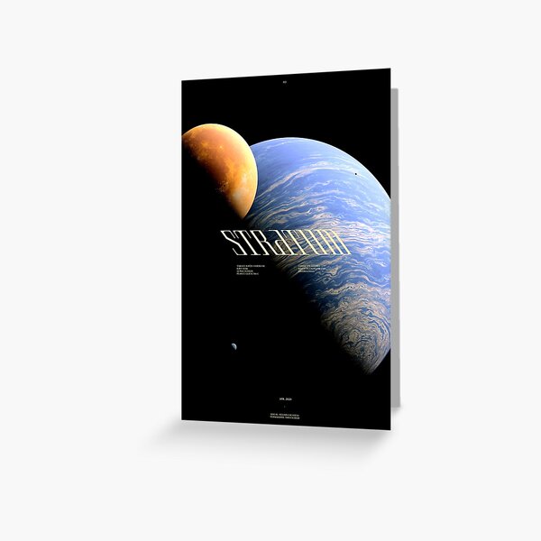 STRATUM - GLIESE 581 C - #3 Carte de vœux