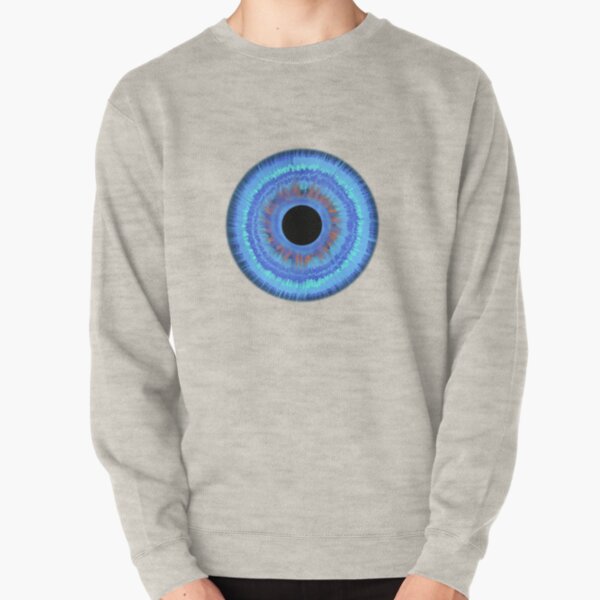 Tiefes blau Pullover