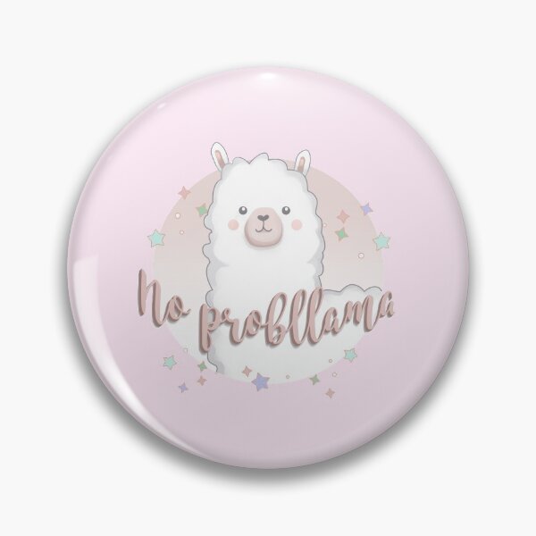 Item preview, No Probllama designed and sold by AscendMerch.