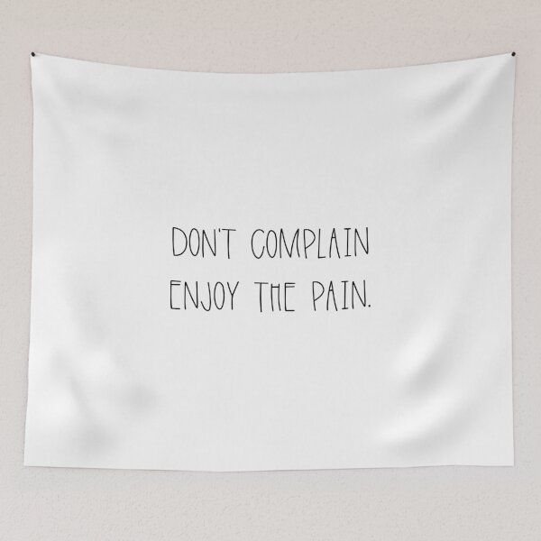 Item preview, don't complain enjoy the pain designed and sold by motivation4you.