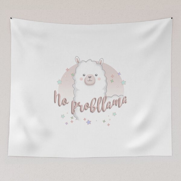 Item preview, No Probllama designed and sold by AscendMerch.