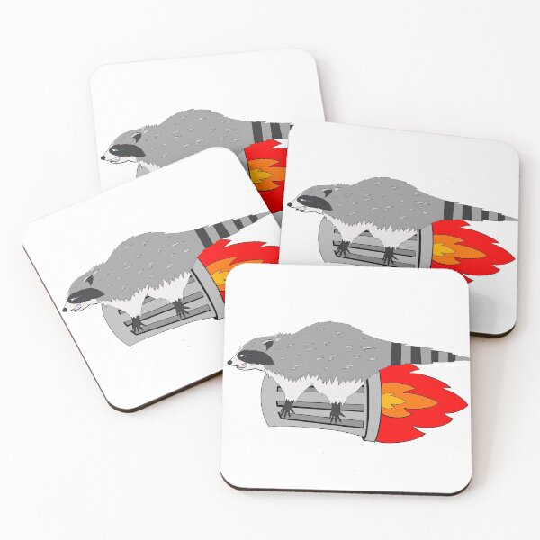 Item preview, Flying Raccoon Boy designed and sold by Chloe Bryce.