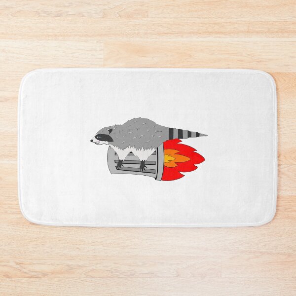 Item preview, Flying Raccoon Boy designed and sold by Chloe Bryce.