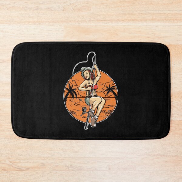 Item preview, Fischer Angel Pin Up woman. designed and sold by emphatic.