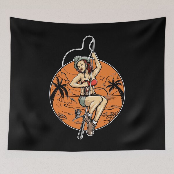 Item preview, Fischer Angel Pin Up woman. designed and sold by emphatic.