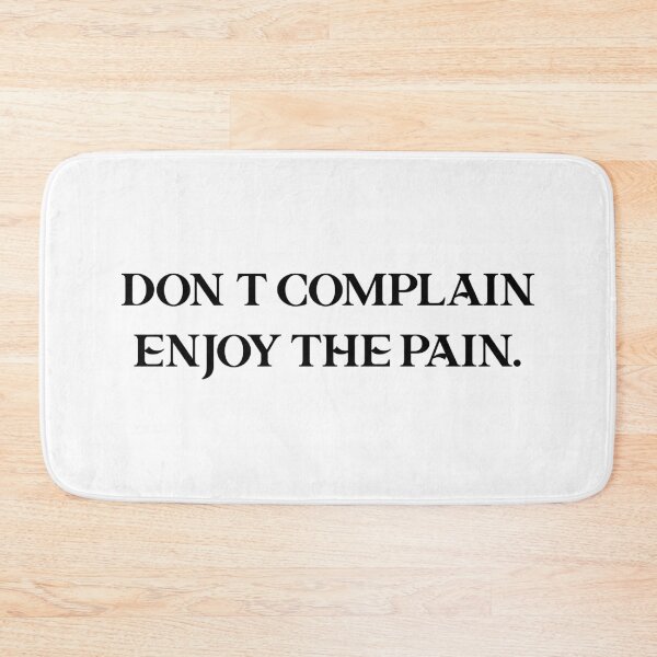Item preview, don't complain enjoy the pain designed and sold by motivation4you.