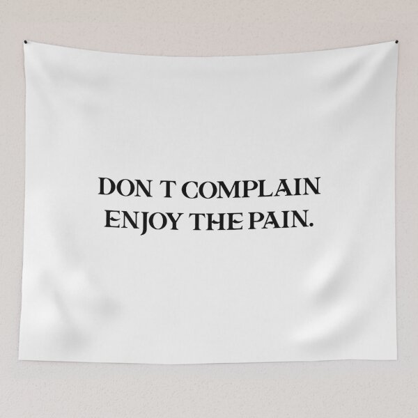 Item preview, don't complain enjoy the pain designed and sold by motivation4you.