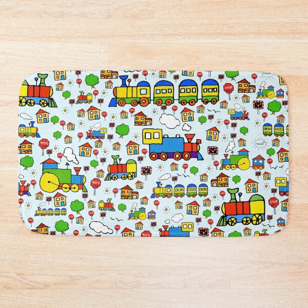 Item preview, Cute Trains designed and sold by Nemki.