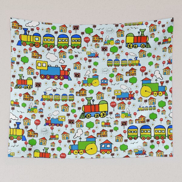 Item preview, Cute Trains designed and sold by Nemki.