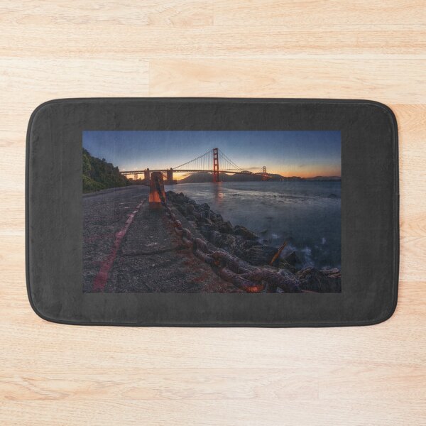 Item preview, Golden Gate at Sunset designed and sold by Joshua Snyder.