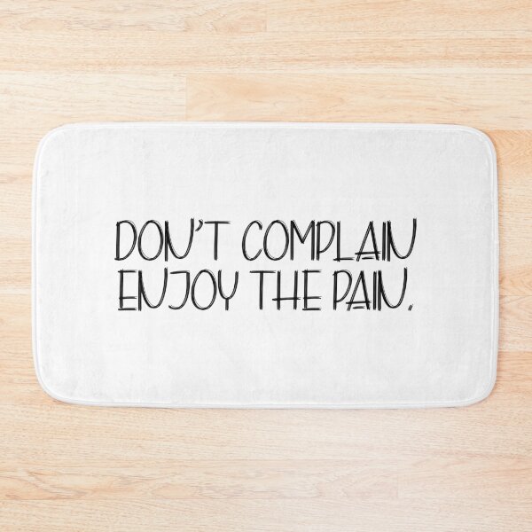 Item preview, don't complain enjoy the pain designed and sold by motivation4you.