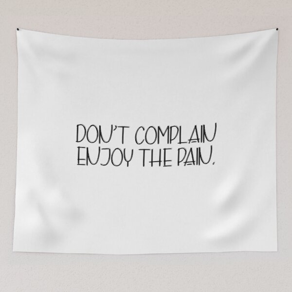 Item preview, don't complain enjoy the pain designed and sold by motivation4you.