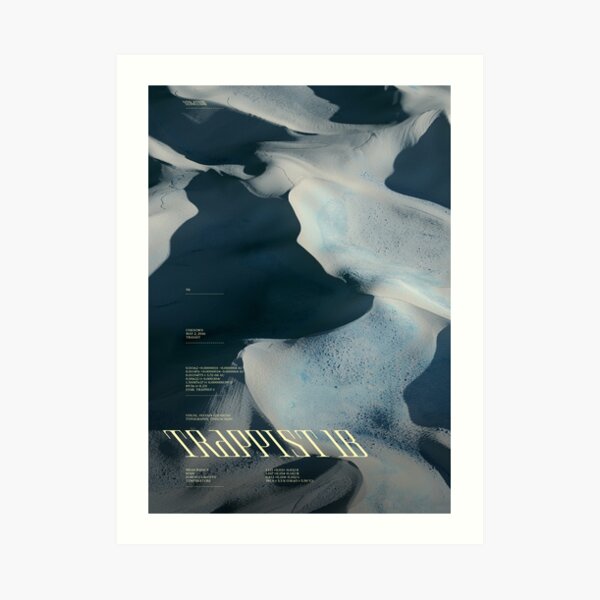 STRATUM - TRAPPIST 1B - #6 Impression artistique