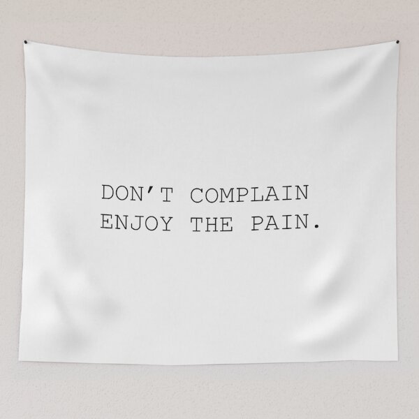 Item preview, don't complain enjoy the pain designed and sold by motivation4you.