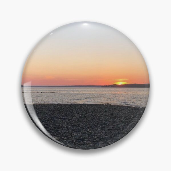 Item preview, Sunset at Mt. Desert Island  designed and sold by Paula Betz.