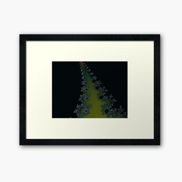Fractal Art 7 designed and created by (c) Janet Watson Art Framed Art Print