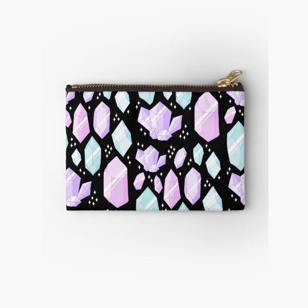 Item preview, Crystals Pastel Colours Hand-Drawn Design designed and sold by NickiCollings.