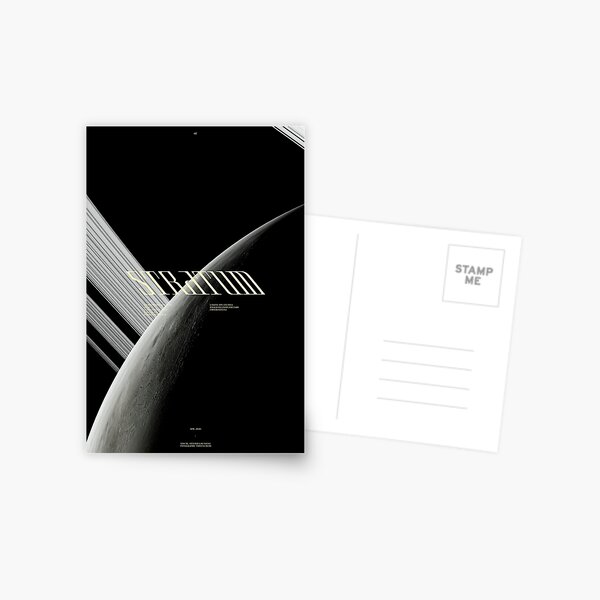 STRATUM - PROXIMA B - #7 Carte postale