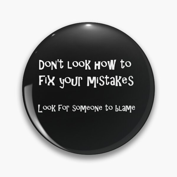 Item preview, The Blame Game designed and sold by LWL-18.