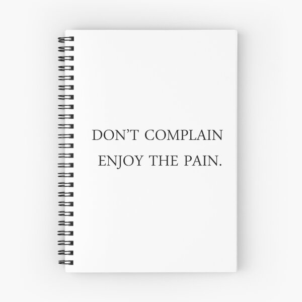 Item preview,  don't complain enjoy the pain designed and sold by motivation4you.
