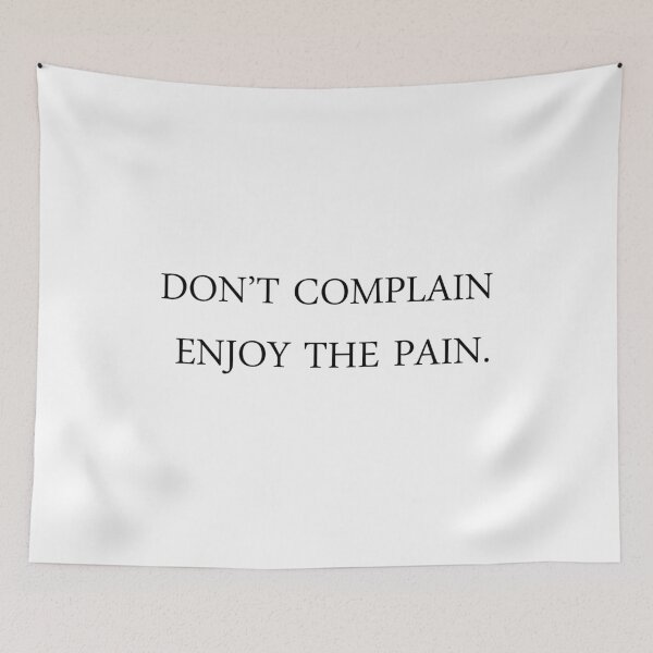 Item preview,  don't complain enjoy the pain designed and sold by motivation4you.