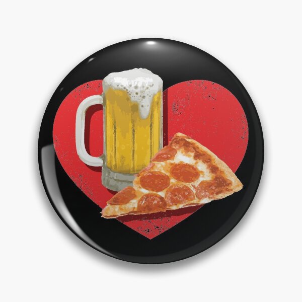 Item preview, I Love Beer and Pizza designed and sold by blueveins.