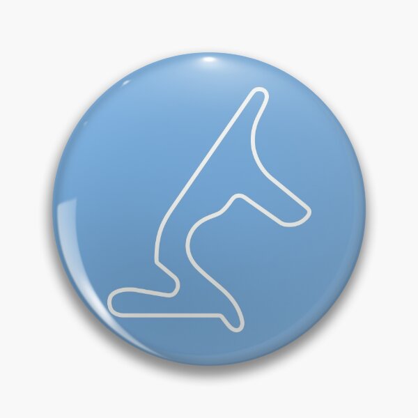 Item preview, Autodromo Termas de Rio Hondo [outline] designed and sold by MS80 design.