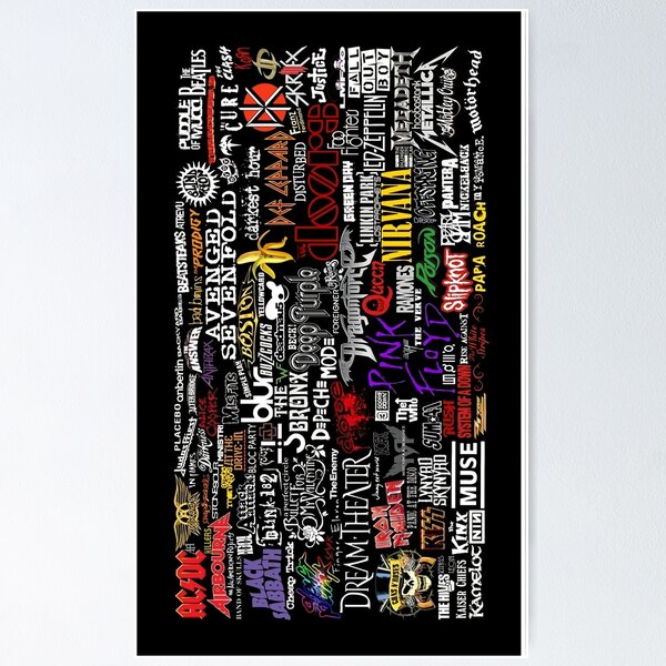 Item preview, All Music Collage designed and sold by tmcguigan.