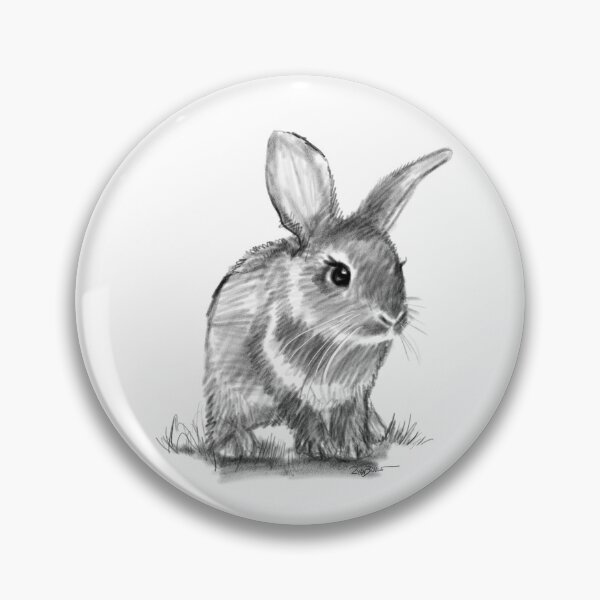 Item preview, Little bunny rabbit designed and sold by Ryan Biddle.