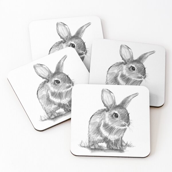 Item preview, Little bunny rabbit designed and sold by Ryan Biddle.